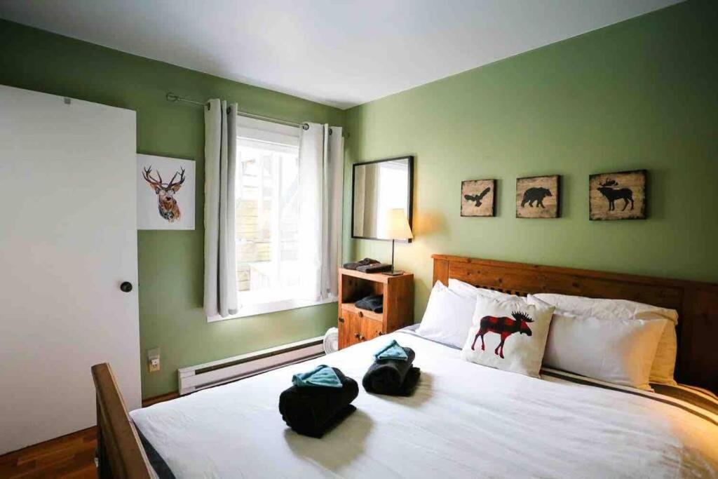 The Mountainside By Escapades Tremblant Lejlighed Mont-Tremblant Eksteriør billede