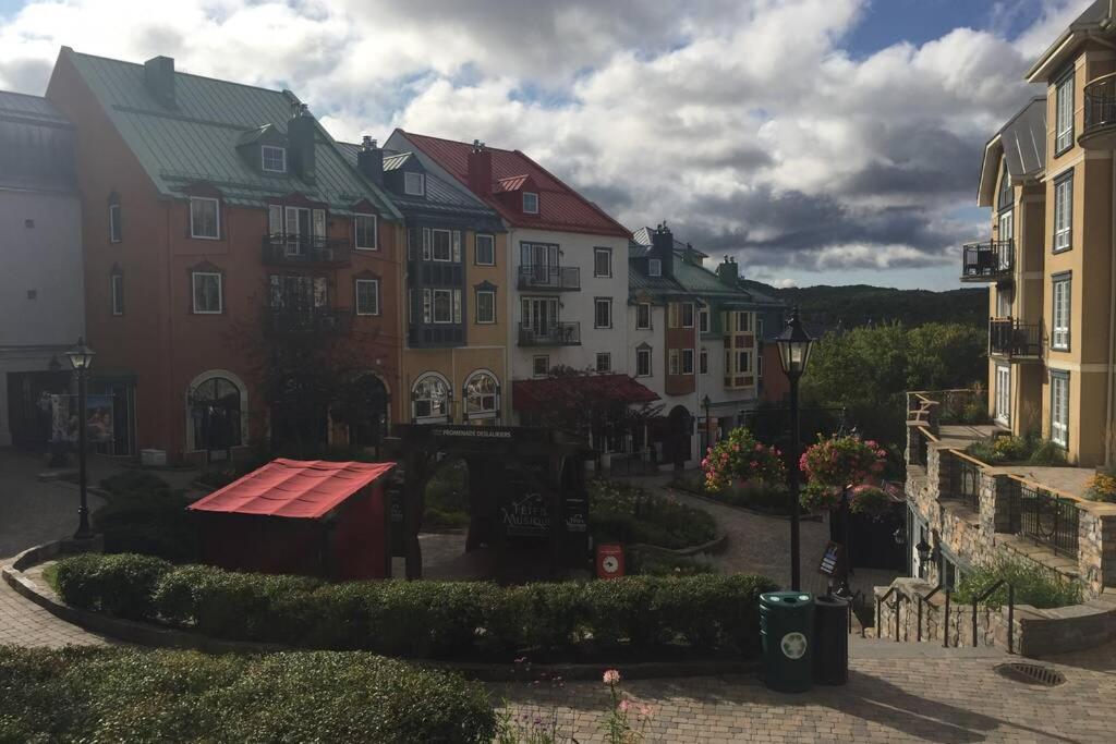 The Mountainside By Escapades Tremblant Lejlighed Mont-Tremblant Eksteriør billede